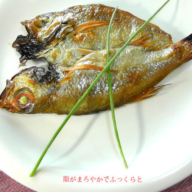 さすがは白身のトロ！のどぐろの一夜干し
