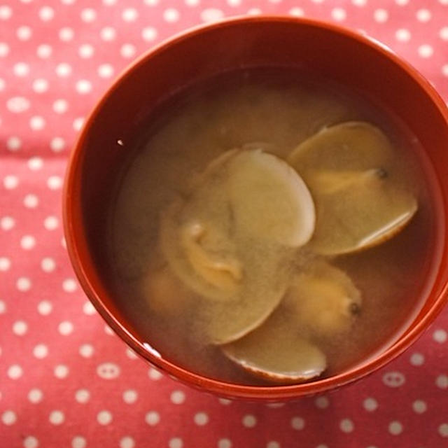 あさりのお味噌汁