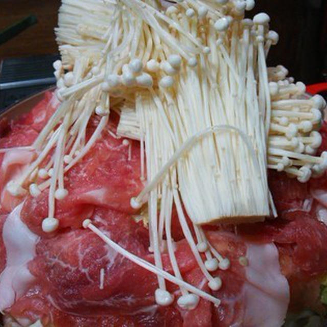 ビュッフェキャセロールで豚肉と白菜の重ね蒸し