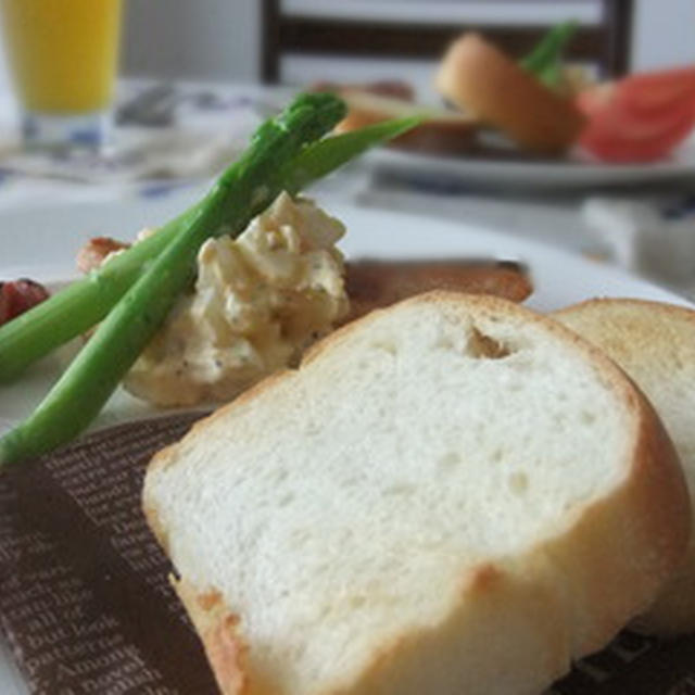 ちいさな山型食パン♪