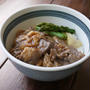 牛肉甘辛炒めのっけ丼