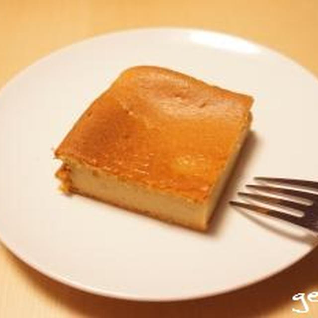 ロータスビスケットスプレッドのベイクドチーズケーキ