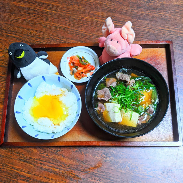 千とせの肉吸い定食 By 春菜食堂さん レシピブログ 料理ブログのレシピ満載