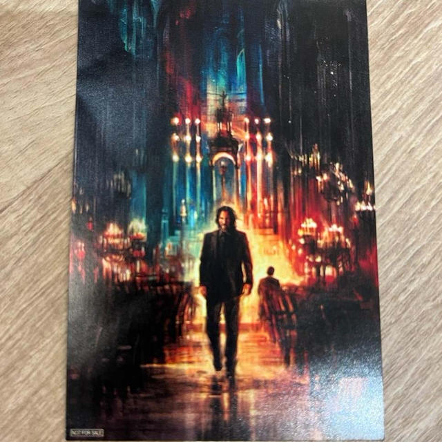久しぶりの映画館