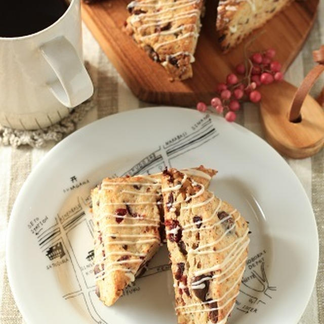 ダブルチョコスコーン