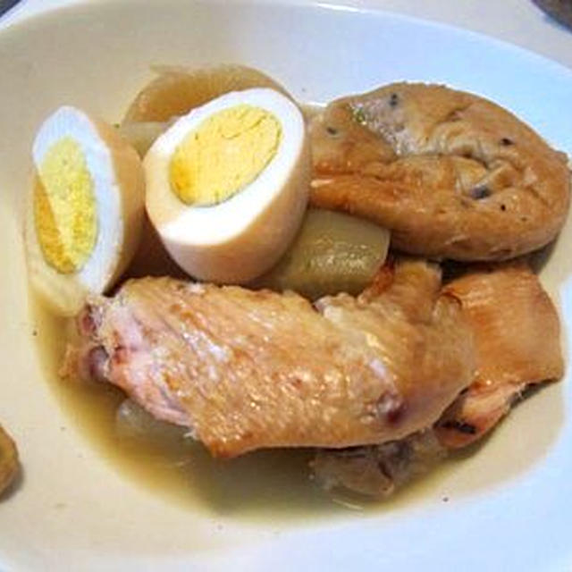 手羽おでんを作った