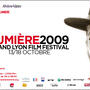 LUMIERE 2009 Grand Lyon Film Festival リヨンで新映画祭開幕