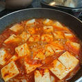 フライパンで簡単！豆腐チゲ。ツナ入りの韓国人気レシピ
