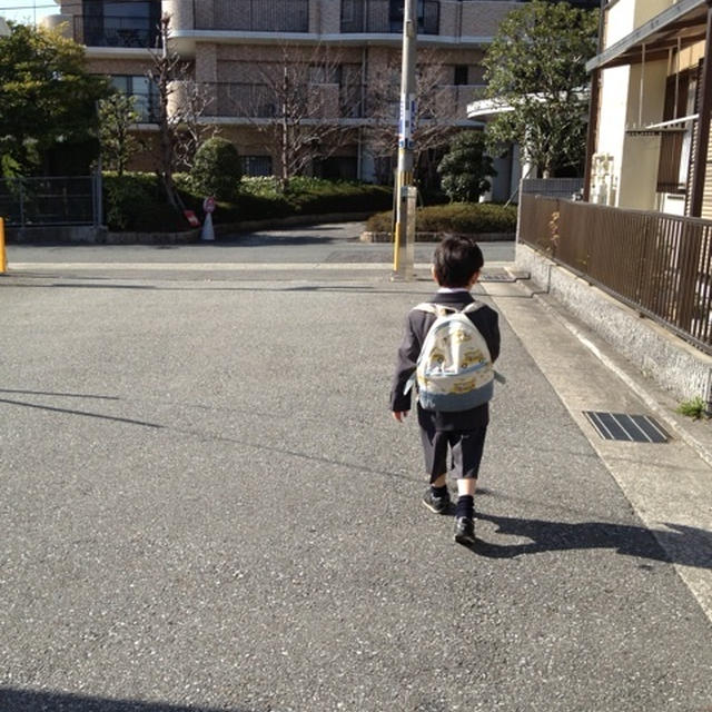 次男坊、卒園式！
