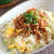 【レシピ】肉そぼろのっけのご馳走チャーハン