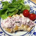 鶏胸肉のレッドオニオンソース掛け by TOMO（柴犬プリン）さん