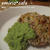 豚と蓮根のパン粉焼きブロッコリーソース添え