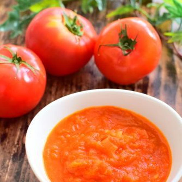 使い方いろいろ！トマトソースのレシピ
