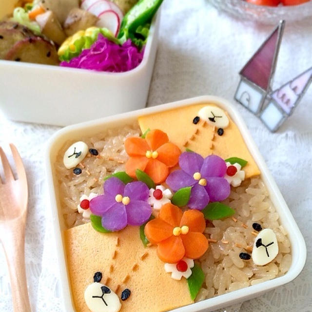 ルルロロちゃんのお弁当♡