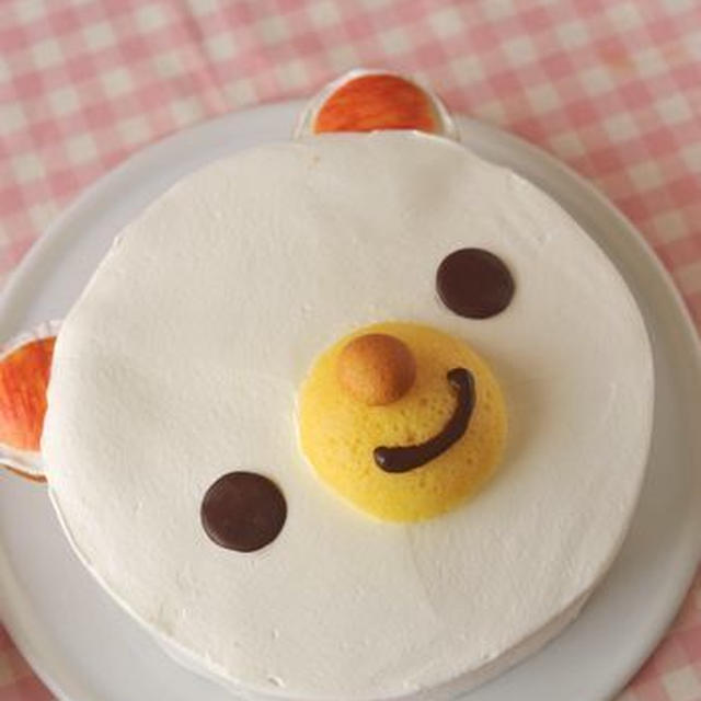 くまちゃんケーキ
