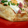 Breakfast Crepesクレープで朝食
