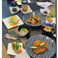 和食でおもてなし～さつま芋のいが揚げ・車麩の青のり風味ピカタなど・・・・