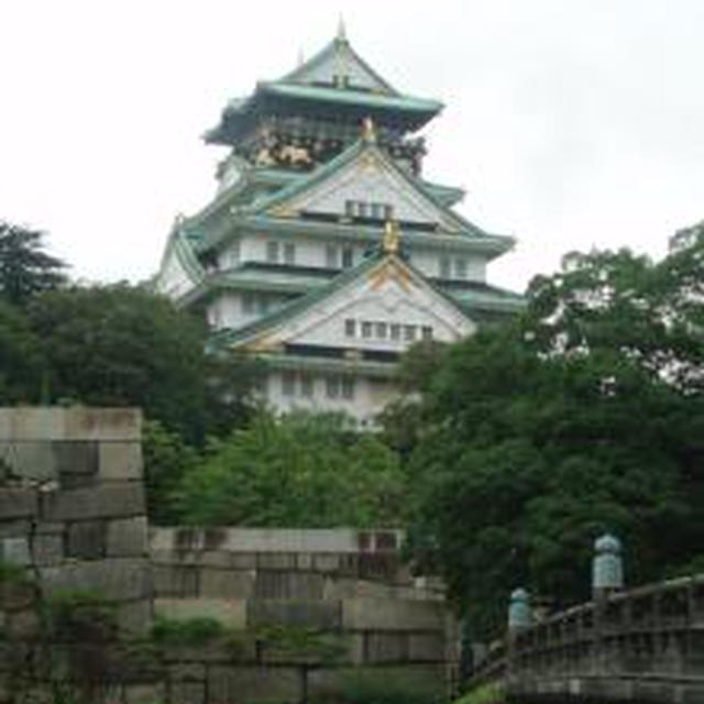 ☆大阪城と太陽の塔☆