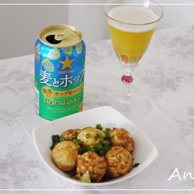 ☆タコ焼き＆麦とホップ☆