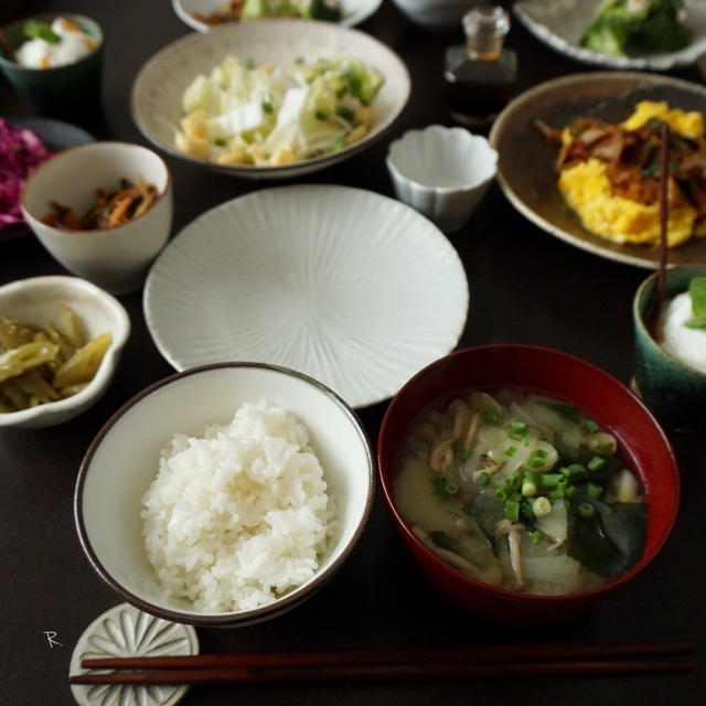 朝ごはん