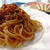 お野菜ミートソースパスタとチーズのお話