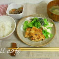 鶏胸肉のマヨ味噌焼き