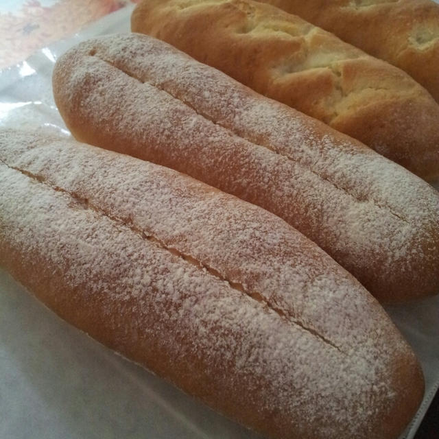 朝食パン☆ チョコクルミフランスパン☆