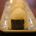 塩加減ばっちり！ご飯がおいしい「おにぎり」