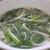 「空芯菜と素麺の中華スープ」