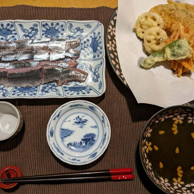 おうちごはん　〜初　秋刀魚〜