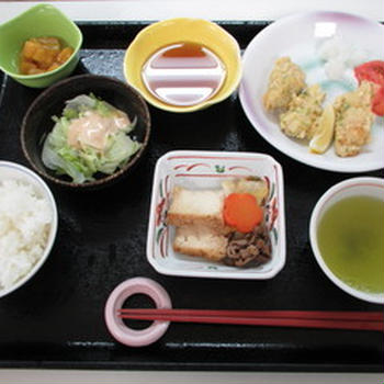 白身魚の磯辺揚げ