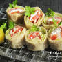 簡単＆お洒落で美味しい★BLT　Rollers★トルティーヤでボリュームサラダロール