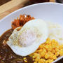 食べたかったので朝カレー☆捨てまくりっ！