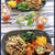 きのことベーコンの出汁スパ！でワンプレートランチ♪