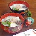 西京白味噌のやさしい味わい ほっこり！海老芋入り関西風 お雑煮 by KOICHIさん