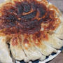 冷凍餃子を朝から焼いてみましたぁ〜＼(^o^)／