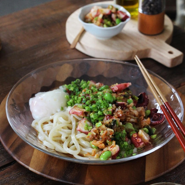 やみつきうどんレシピ、9月編。
