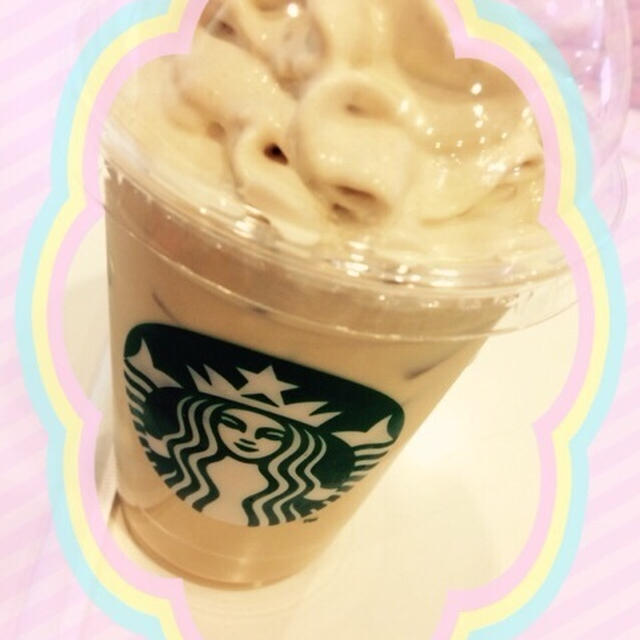 スタバ コーヒー&クリーム ラテ