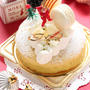 スイートポテト de クリスマスケーキ　～ほっこり素材をクリスマス仕様に☆