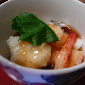 かぶら蒸し
