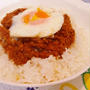 野菜ジュースでヘルシー！大豆のキーマカレー