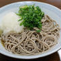 安物そばのラストは「おろしそば」で