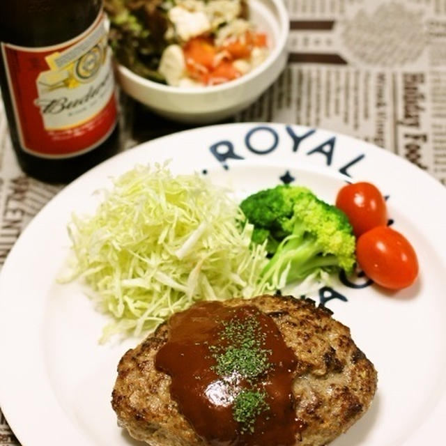 超あらびきハンバーグ / 夏の思い出