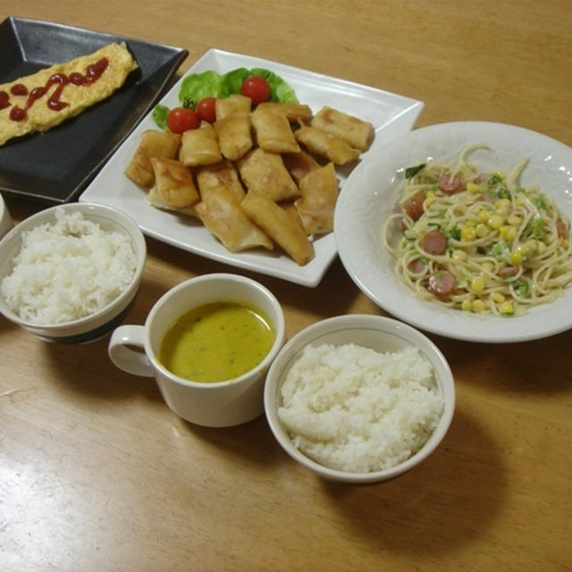 昨夜はスティックコロッケなど～それと増え続けるおもちゃの整理～！