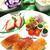 海南風チキンライス&炊飯器で豆腐ケークサレ