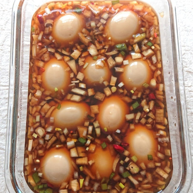 麻薬たまごの余ったタレ料理（ヒカキンHIKAKINhikakin）