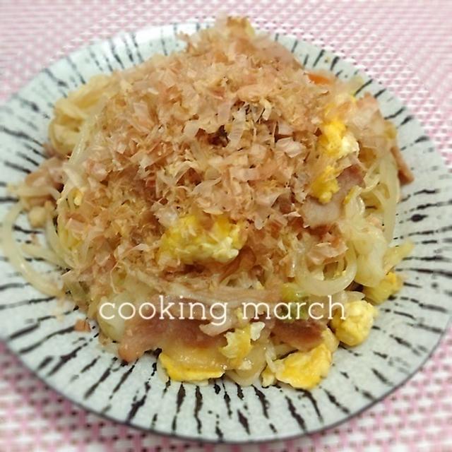 カット野菜で簡単！！ソーミンチャンプル