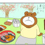 もやたま鶏にゅうめん