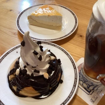 シロノワール進化系、チョコノーワルブラックサンダー