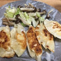 鶏むね肉ととうもろこしの餃子 前日は失敗料理、翌日リメイクしたら美味しくなった